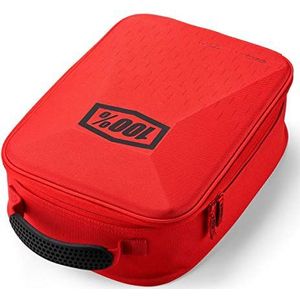 100 Percent Motocross Goggle Case One Size Red Black