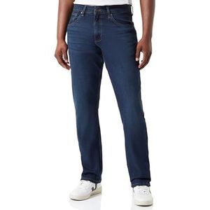 Wrangler Athletic Fit Jeans voor heren, Jagged, 40W / 34L