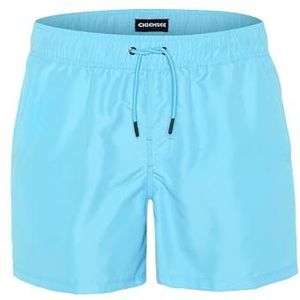 Chiemsee Zwemshort met contrastlogo, 15-4720 River Blue, L