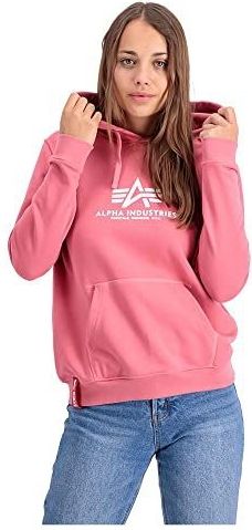 Alpha Industries - Hoodie - Groen - Katoen
