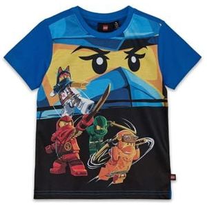 LEGO T-shirt voor jongens, Blauw, 92