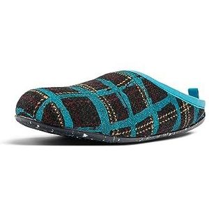 Camper heren wabi slipper, grijs/blauw, 40 EU