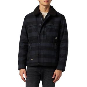 camel active Herenjas, check night blue, 46