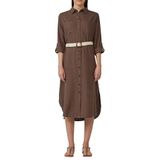 s.Oliver - Halflange Overhemdjurk - Linnenmix