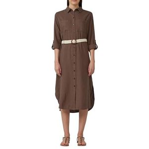 s.Oliver - Halflange Overhemdjurk - Linnenmix