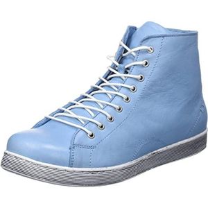 Andrea Conti Damessneakers, hemelsblauw, 40 EU, hemelsblauw, 40 EU