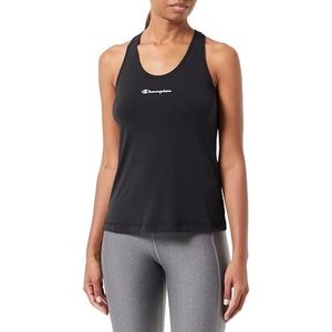 Champion Athletic C-Sport W-Stretch Blended Poly Tencel Jersey S-l Regular T-shirt voor dames, zwart., L