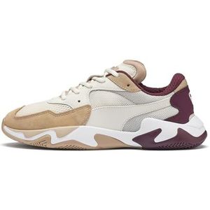 PUMA Storm Origin Sneakers voor volwassenen, uniseks, Veelkleurig Nougat Whisper Wit 06, 41 EU