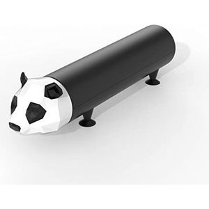 Power Pet externe Power Pet Accu - draagbare oplader voor smartphone - capaciteit 4800 mAh - laadt 2 batterijen - soft touch - design panda - Mob