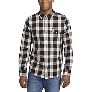WHITELISTED Men's Clean Regular Western Shirt, Velvet Bet, Small