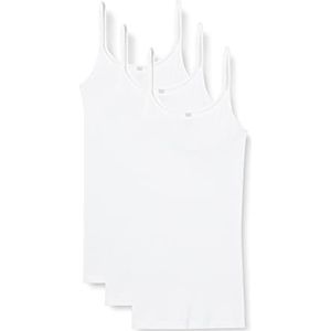 Triumph Katia Basics Shirt met spaghettibandjes, verpakking van 3 stuks, wit, 42