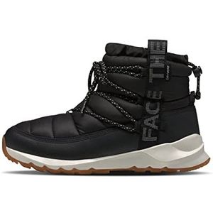 THE NORTH FACE Thermoball Traction Bootie voor dames, Asfalt Grey Tnf Black, 45.5 EU