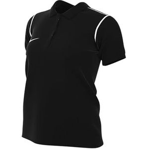Nike - Park 20 Polo - Sportshirt - Zwart Wit - 100% Gerecycled Polyester