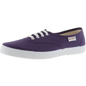1915 Canvas & White Laces PURPURA 22