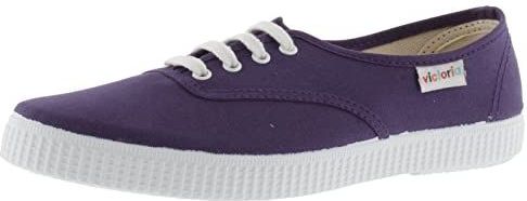 1915 Canvas & White Laces PURPURA 22
