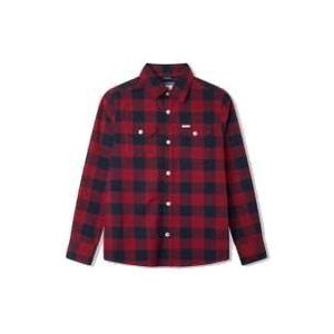 Pepe Jeans Kenny Lange mouwen, voor jongens, rood (burnt rood), 4 Jaren