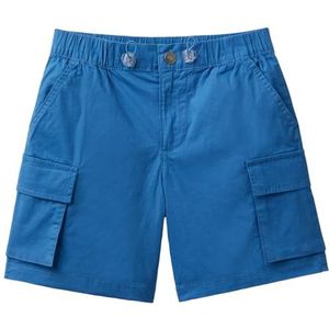 United Colors of Benetton Kinder- en jeugdshorts, Blauw, 170 cm