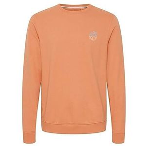 Blend Heren sweatshirt, 161340/Brandied Melon, M, 161340/Brandied Melon, M