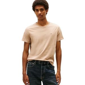 Tommy Jeans - TJM XSLIM Jersey TEE - Beige