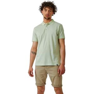Kaporal, Polo, model STEF, heren, mint, M, regular fit, korte mouwen, polokraag, Munt, M