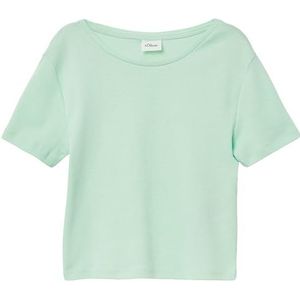 T-shirt - Slim-fit - Katoen - Korte Mouwen - Ronde Hals