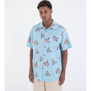 Hurley - Oao Lido Stretch - Overhemd - Korte Mouwen