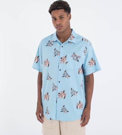 Hurley - Oao Lido Stretch - Overhemd - Korte Mouwen