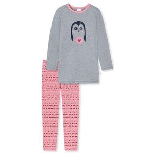 Schiesser Lange pyjamaset voor meisjes.