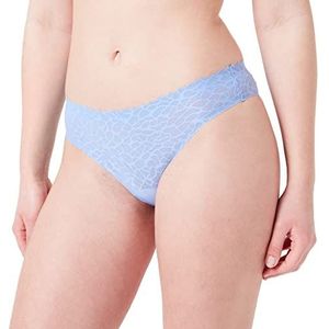 Sloggi Dames Zero Feel Lace 2.0 Panty Brazil, Riviera, XS