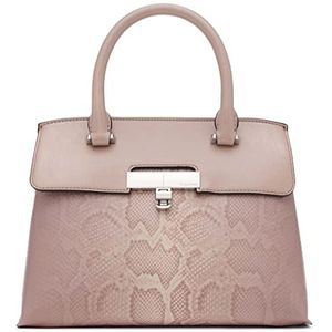 Calvin Klein Becky Mini Tas Crossbody met handgreep, Geit Ombre Snake, One Size