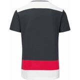 Kappa - Amiryt Monaco - Sport T-shirt - Groen DK/Wit/Rood - Uniseks
