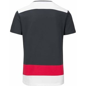 Kappa - Amiryt Monaco - Sport T-shirt - Groen DK/Wit/Rood - Uniseks