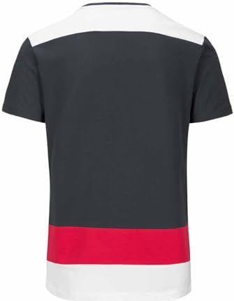 Kappa - Amiryt Monaco - Sport T-shirt - Groen DK/Wit/Rood - Uniseks