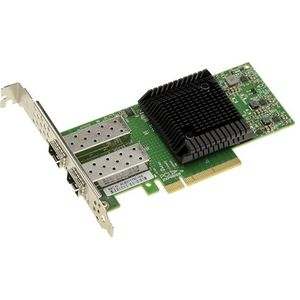 KALEA-INFORMATIQUE PCIe 3.0 x8 2-poorts 25G SFP28 Ethernet LAN-controllerkaart met Broadcom Mellanox ConnectX-4 LX-chipset