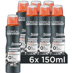 L'Oréal Paris - Men Expert - Deodorantspray - Magnesium Defense - 150 ml