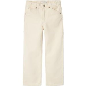 Name it kids Jongens Nkmryan Straight TWI Broek 4242-Yl Noos, zoemer zand, 128