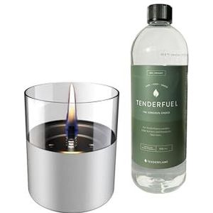 Tenderflame TRSET-A1 Set Lilly 1 aluminium kleuren