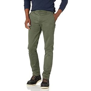 Amazon-merk - Goodthreads Skinny-Fit gewassen chino voor heren,Olijf,30W / 30L