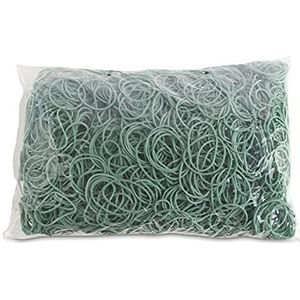 OFFICE PRODUCTS Rubberen banden Diameter: 40mm Kleur: Groen/Gewicht: 1000g - 1 kg/Huishoudelijke rubberringen rubber/rubber 60% / Rubber voor thuis kantoor school