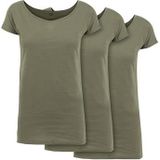 Build Your Brand By039b T-shirt Met Korte Mouwen 3 Eenheden