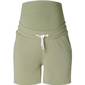 ESPRIT Maternity Dames Sweat Over The Belly Shorts, Real Olive-307, S