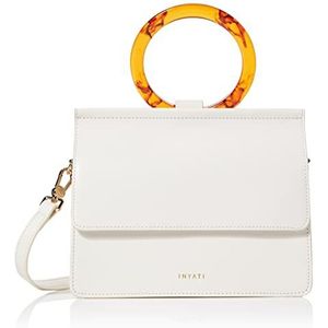 INYATI Coco Cross-Body Tas, Kokosmelk voor dames, One Size