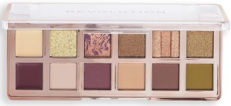 Revolution Beauty - The Eternal Icon - Oogschaduw Palette - Groen - 3 g