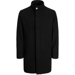 Jack & Jones - Keith - Jas - Wolmix - Hoge Hals - Ritssluiting