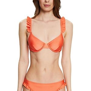 ESPRIT Bodywear ZALEY Beach uw.Bra Bikini, koraal, 40D