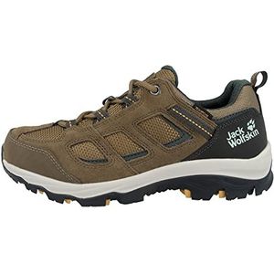 Jack Wolfskin dames vojo 3 texapore low Hardlopen, Bruipricot, 39 EU