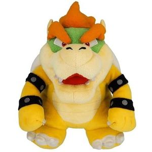 Together Plus 11391 Nintendo Super Mario Pluche Bowser, 26 cm