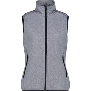 CMP - Vest van Knit-Tech voor dames, B.Blue-wit, 40