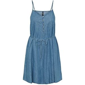 PCKADA SL Dress BC, blauw (light blue denim), L