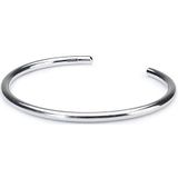 Trollbeads Damesarmband 925 sterling zilver maat S TAGBA-0002, Small, Zilver, geen steen